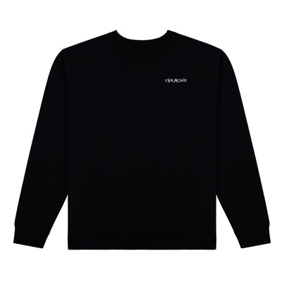 The Tender Sweater: Black | Shamone | Streetwear Clothing Melbourne