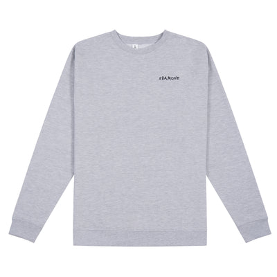 The Tender Sweater: Heather | Shamone | Streetwear Clothing Melbourne