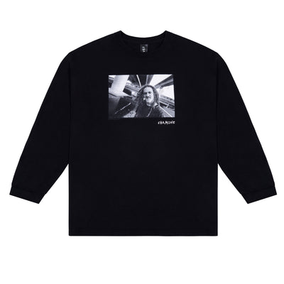 Lewis Grillz Long Sleeve T-Shirt: Black | Shamone | Streetwear Clothing Melbourne